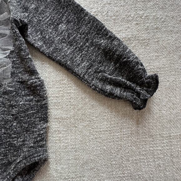 Tocoto Vintage Charcoal Bodysuit VGUC 18mo - Picture 5 of 7